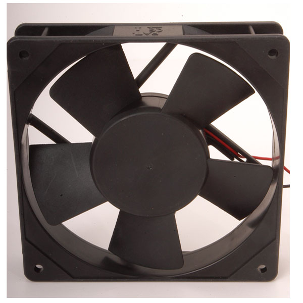 120 mm front fan